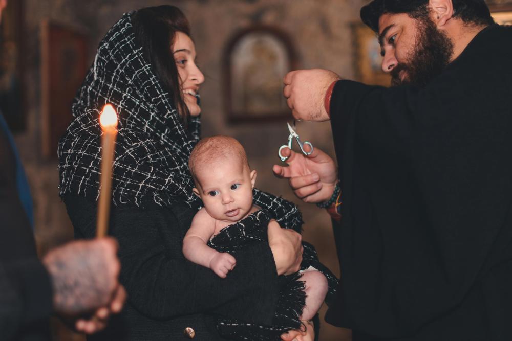 Baby christening