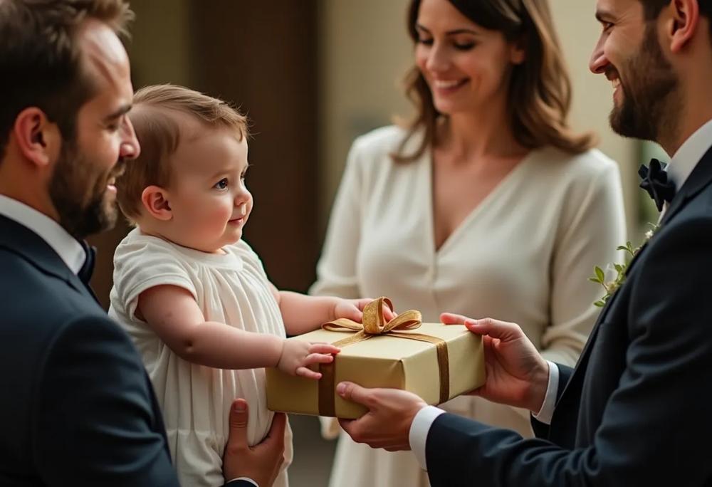 Baptism gift