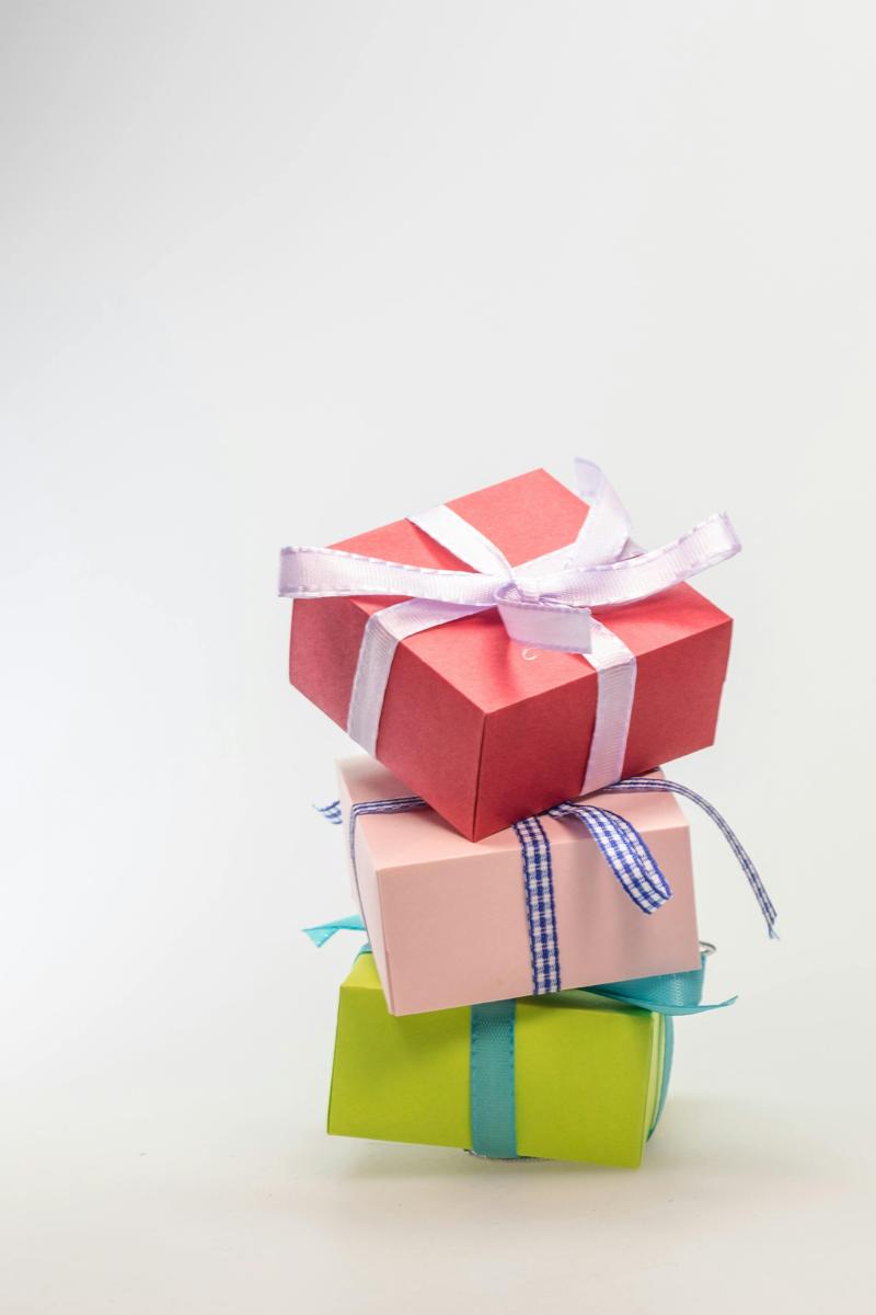 Birthday gifts