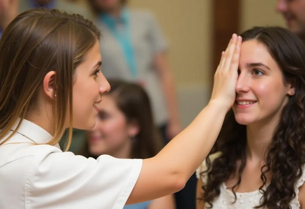 Confirmation blessing