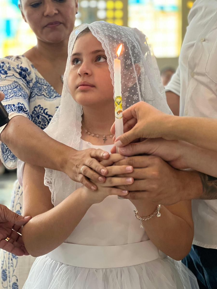 First communion