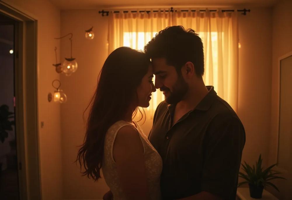 Loving couple
