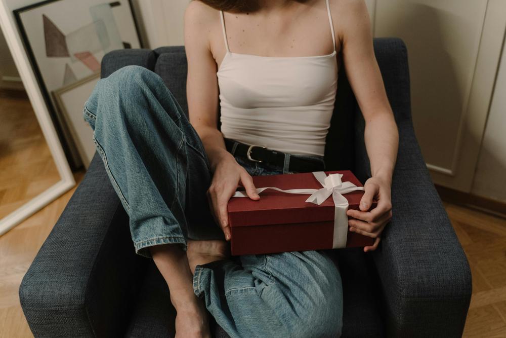Wrapped gift