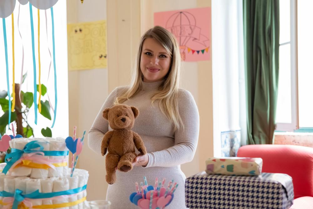 diaper cake