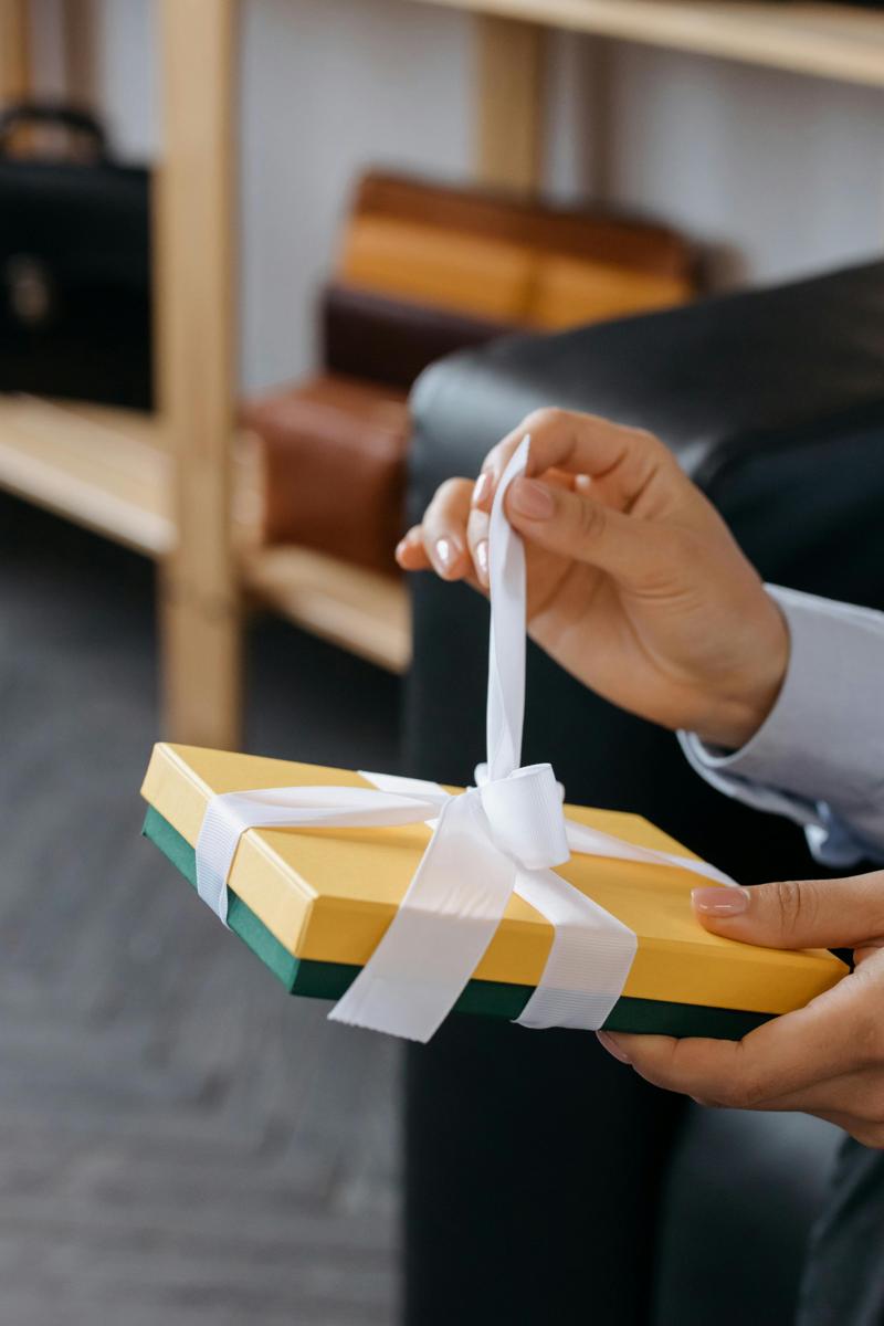 opening gift