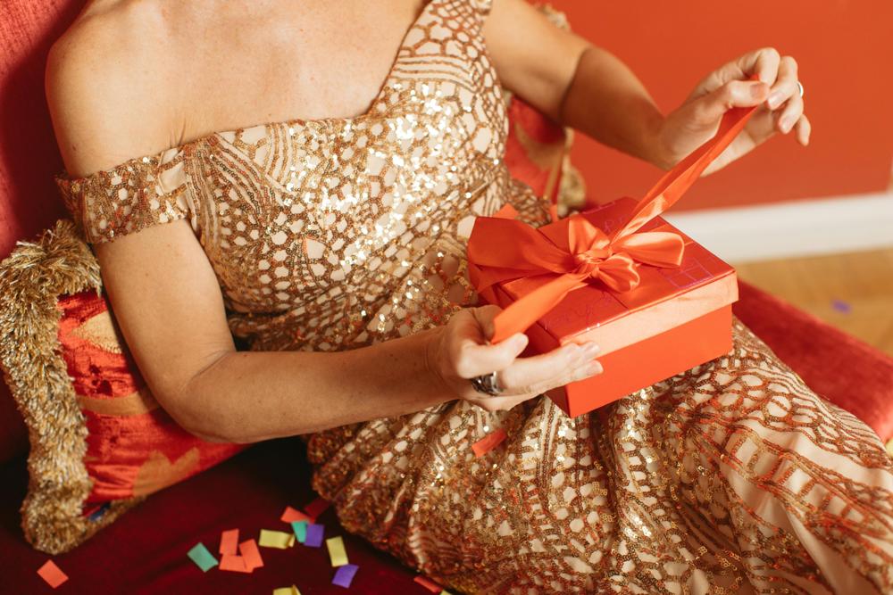 opening gift