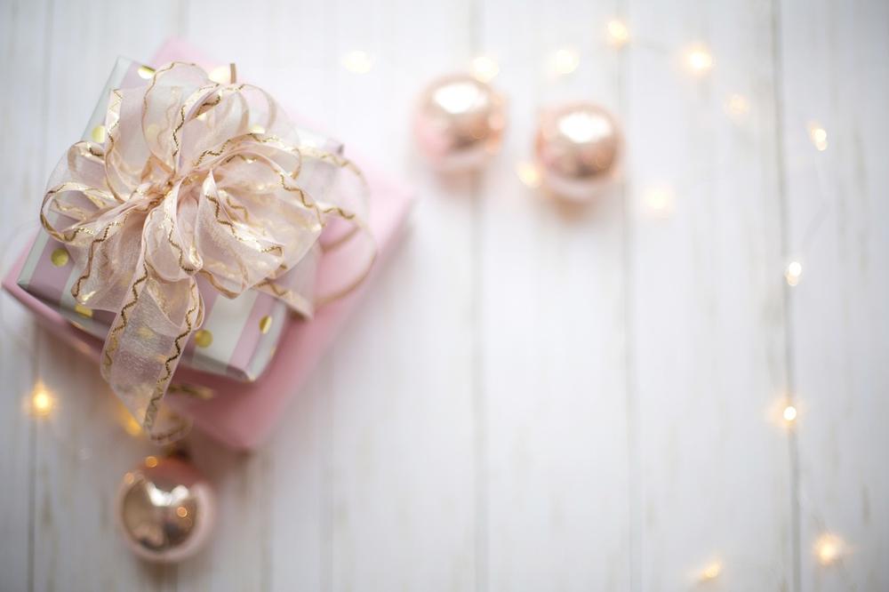 receiving gift