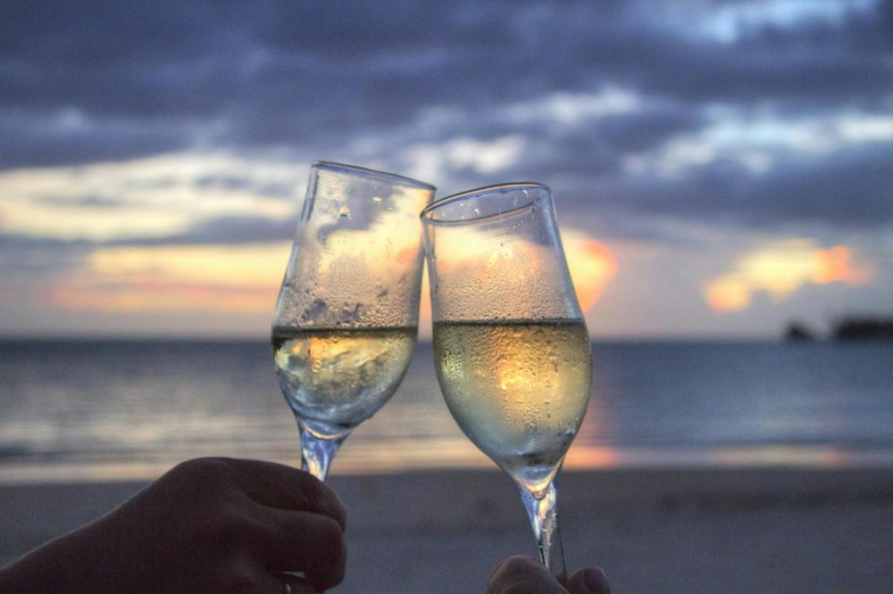 romantic dinner